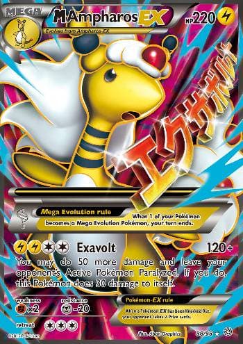 Mega Ampharos EX