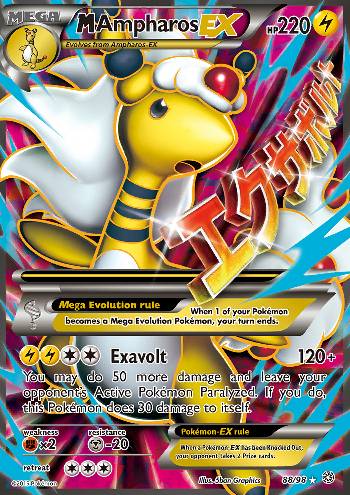 Mega Ampharos EX