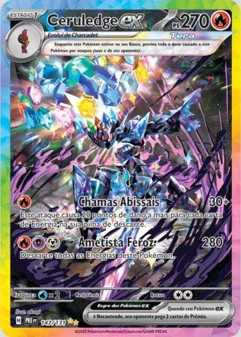 Ceruledge ex — Prismatic Evol.